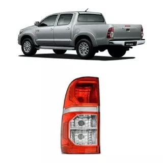 Lanterna Toyota Hilux Srv 2015 2014 2013 2012 Lado Esquerdo