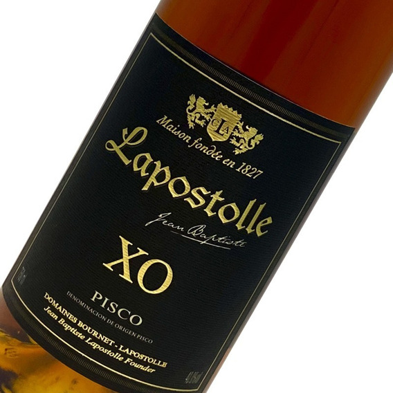 Pisco Lapostolle Xo, Jean Baptiste 40° Añejado 