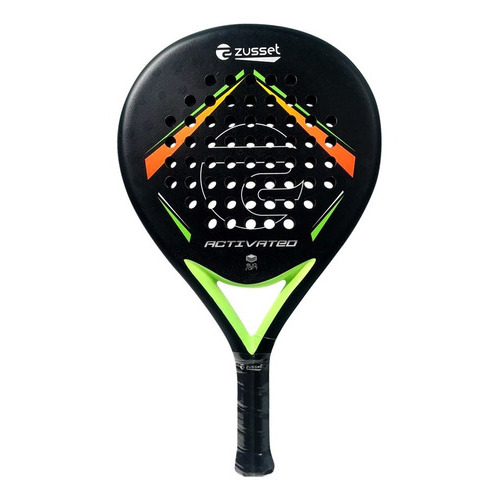 Raqueta De Padel Zusset, Pala Padel Activated Color Verde