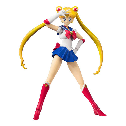 Sailor Moon Sailor Moon Por S.h Figuarts