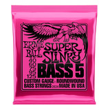 Cuerdas Para Bajo Ernie Ball 2824 / 5 Cuerdas