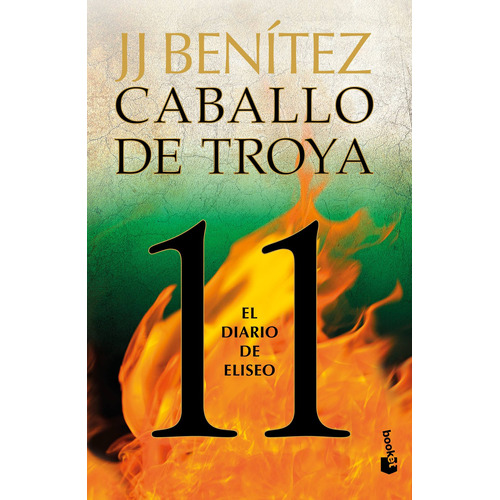 El diario de Eliseo. Caballo de Troya 11: Confesiones del segundo piloto, de Benitez, J. J.. Serie Biblioteca J.J. Benítez Editorial Booket México, tapa blanda en español, 2022
