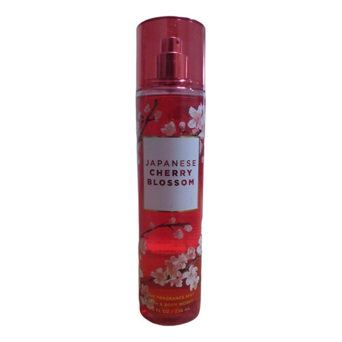 Fragancia Body Splash Japanese Cherry Blossom, volumen 236 ml