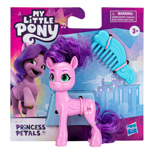 My Little Pony - Figura 7,5 Cm Princess Petals Hasbro