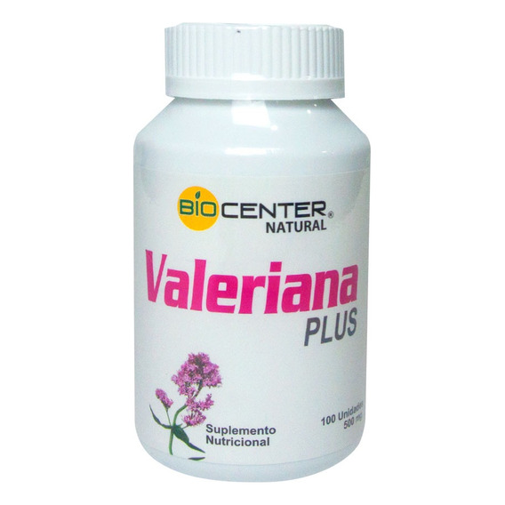 Valeriana Relajante & Nerviosismo E Insomnio 100 Capsulas