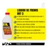 Kit Liquido Para Frenos Bardahl 250 Ml Dot 3 X 8 Uni
