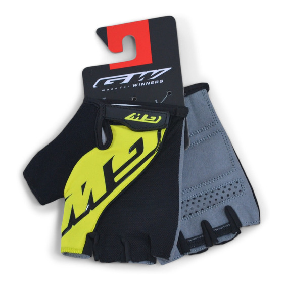 Guantes Bicicleta Gw Dedos Cortos Mountain Bike O Ruta