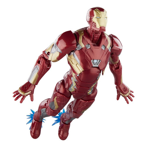 Figura Iron Man Mark 46 Civil War Infinity Sa Marvel Legends