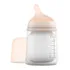 Mamadera Suavinex Anticólico 180ml tetina color transparente de 180mL de flujo variable
