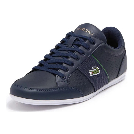 Tenis Lacoste Nivolor Blue Para Hombre