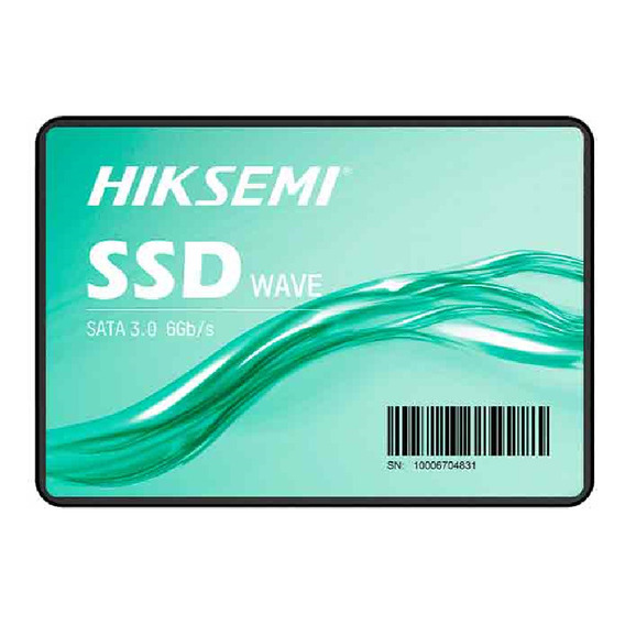 Disco Solido Ssd 120 Gb Sata Hiksemi Wave