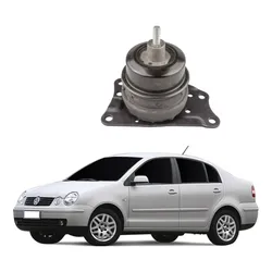  Coxim Motor Direito Polo Sedan 1.6 2003 A 2006
