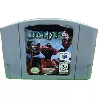 Star Fox 64 Nintendo 64 Original Garantizado **play Again**