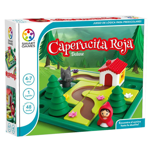 Juego De Mesa Caperucita Roja Smart Games Preescolar