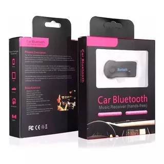 Adaptador Para Carro Bluetooth, Y Audio En General