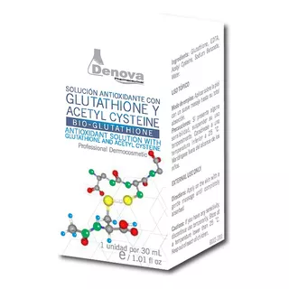 Glutathione Denova Antioxidante - mL a $2757