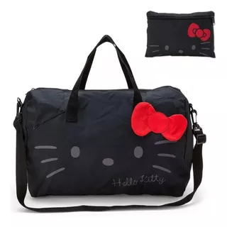 Bolso Cute De Viaje Plegable Hello Kitty, Melody, Kuromi 