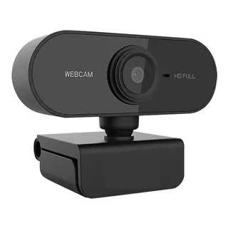 Webcam Full Hd Usb Computadora Pc 1080p Micrófono Laptop Win