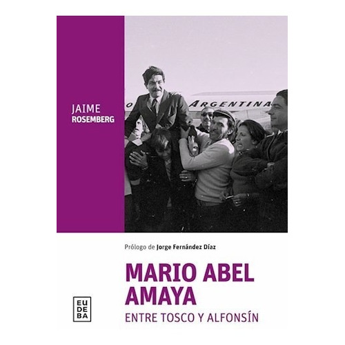 Libro Mario Abel Amaya De Jaime Rosemberg