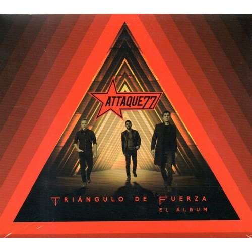 Cd - Triangulo De Fuerza - Attaque 77