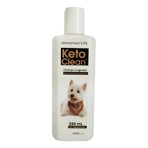 Shampoo Ketoclean 120ml