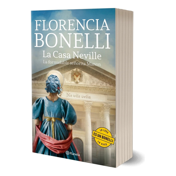 La Casa Neville - La Formidable Señorita Manon - Bonelli