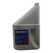 Aceite Semi Sintético Acdelco 10w40 4 Litros Chevcar