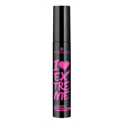 Máscara De Pestañas Essence I Love Extreme Volume 12ml 25g Color Ultra Black 1 Unidad