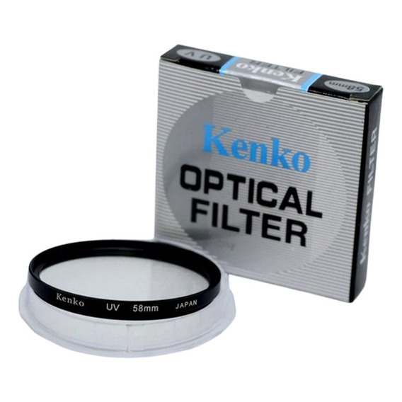 Filtro Uv Kenko 58mm Japan - Congreso Caba - Envios 