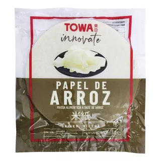  Papel De Arroz Tailandes 340g - Towatowa