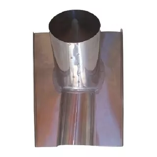 Telha Romana Inox Para Chaminé 110mm