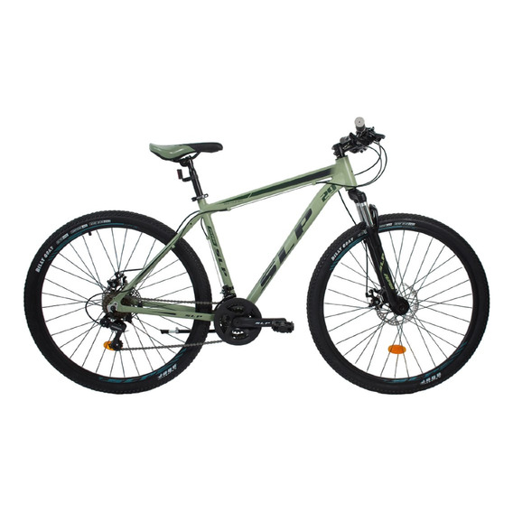 Bicicleta Mountain Slp 25 Alum R29 Shimano 21v Disco Susp