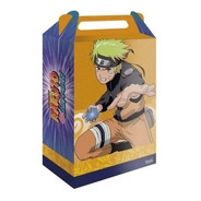 Naruto Shippuden Caixa Surpresa Festa Aniversário