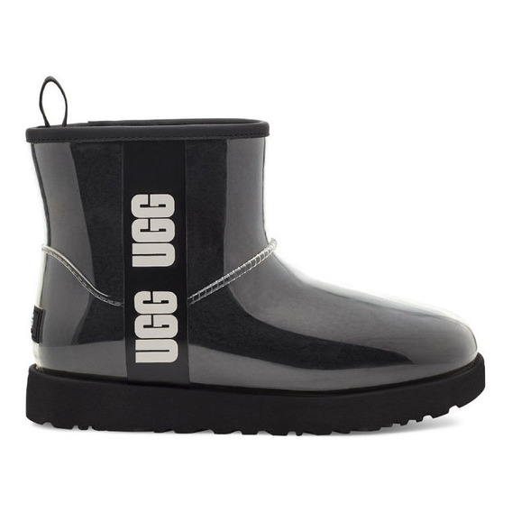 Botas Ugg Classic Clear Mini W Black Mujer