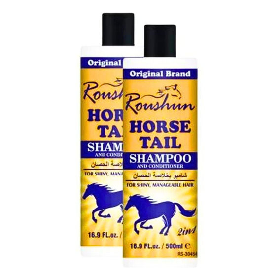 Pack X2 Shampoo & Acondicionador Horse Tail Caballo Original