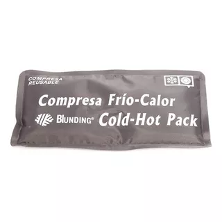 Compresa Gel Frio-calor Reusable 28x13cm Sin Latex Blunding