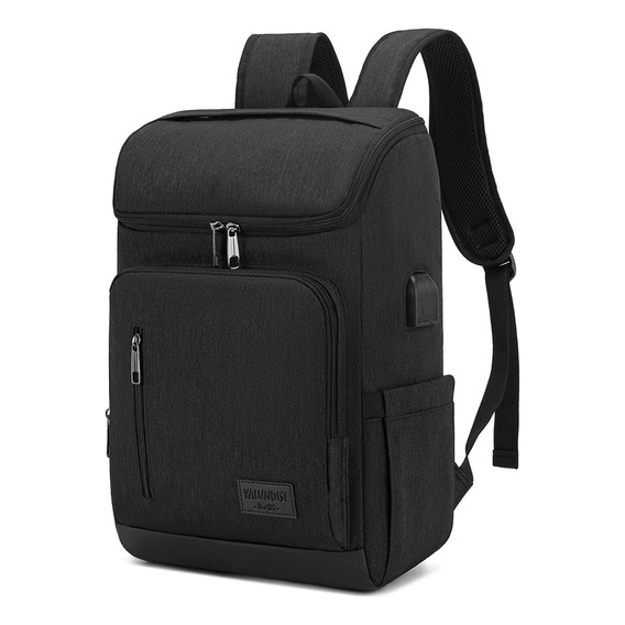 Morral Maleta Maletín Vintage Impermeab Puert Usb Computo 02