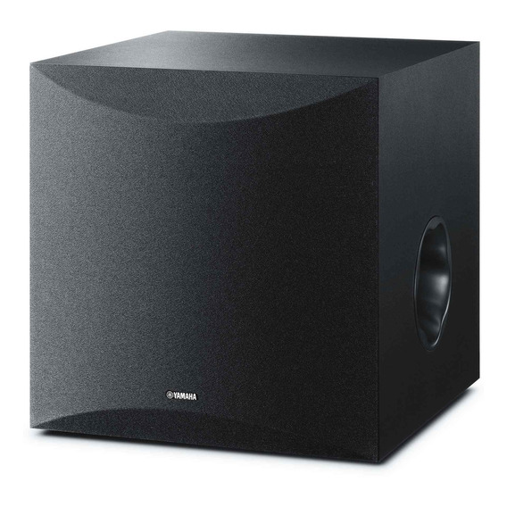 Subwoofer Yamaha Ns-sw100 Color Negro