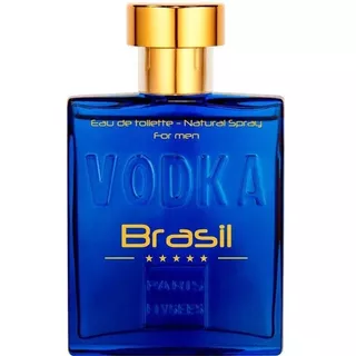 Perfume Vodka Brasil Azul 100 Ml Paris Elysees