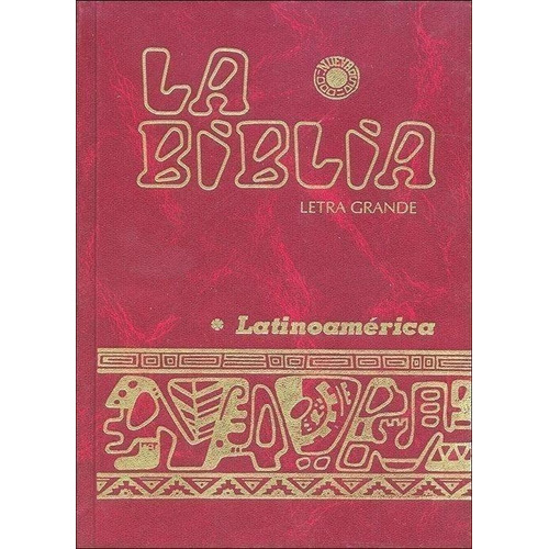 Biblia Latinoamericana sobremesa cartone (letra normal)