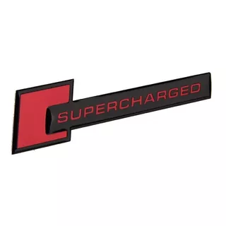 Emblema Supercharged Vw Audi Evoque A1 A3 A4 Bmw 120 320 M