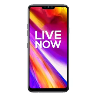 LG G7 Thinq Dual Sim 64 Gb Aurora Black 4 Gb Ram