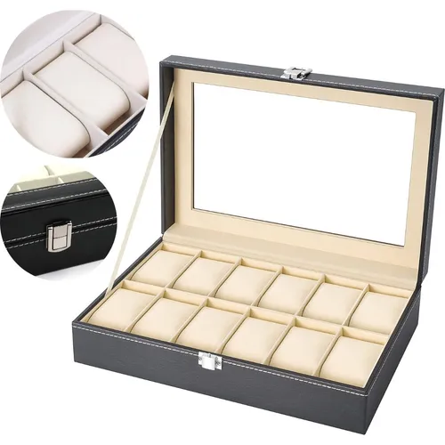 Caja de guardar relojes hot sale