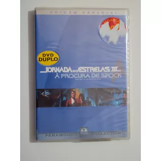 Dvd Duplo Jornada Nas Estrelas Ill A Procura De Spock E4b4