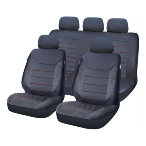 Cubre Asiento Eco Cuero Auto Simil Cuero Compatible Airbag