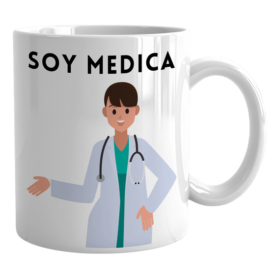 Taza Soy Médica