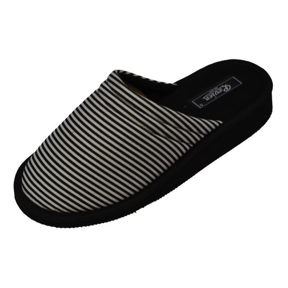 Pantufla De Mujer Algodon A543