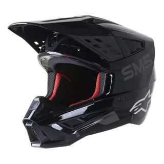 Capacete Alpinestars Sm5 Rover Preto Camuflado Motocross Tamanho Do Capacete 62 Gg