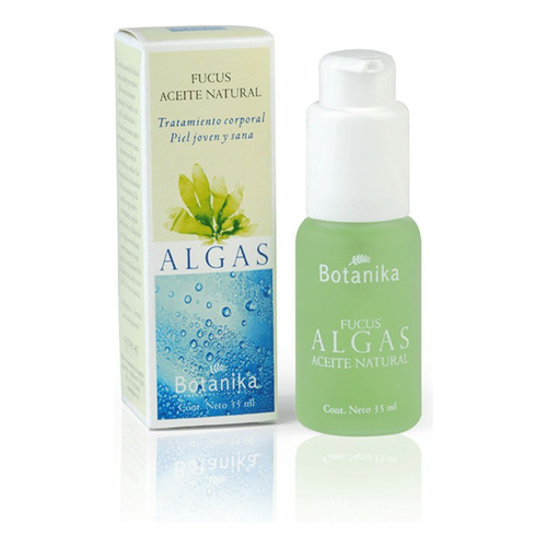 Aceite De Fucus Anti Age Tratamiento Facial Rejuvenecedor