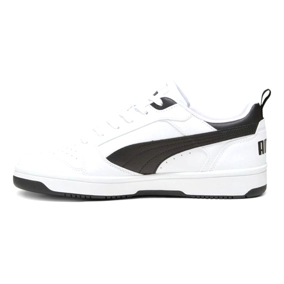 Zapatillas Puma Hombre Rebound V6 Low 392328 02 Blanco